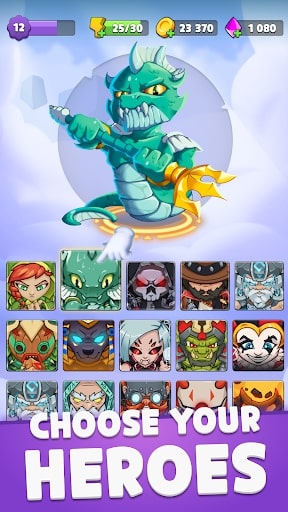 Random Rush MOD kim cương