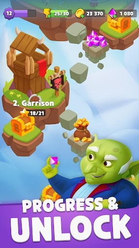 Random Rush MOD vàng