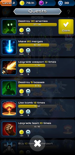 SF: Idle Merge Tycoon