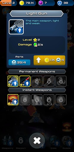 SF: Idle Merge Tycoon MOD GAMEHAYVL