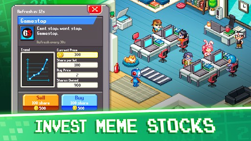 Tap Tap Trillionaire: Bit Life MOD GAMEHAYVL