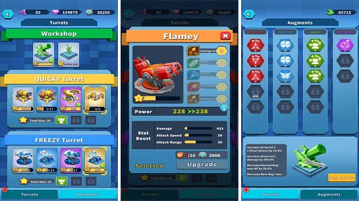 Turret Merge Defense MOD GAMEHAYVL
