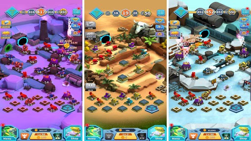 Game cuộc chiến tháp pháo phòng thủ