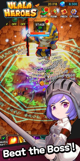Ulala Heroes MOD GAMEHAYVL