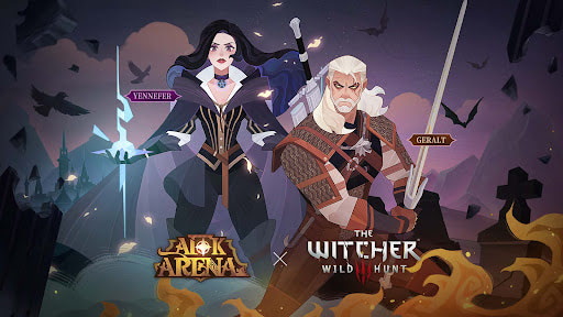 Đấu Trường AFK - AFK Arena MOD menu