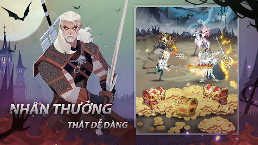 Đấu Trường AFK mod vô hạn tiền