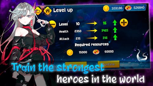 Ariah Fantasy RPG Waifu Gacha