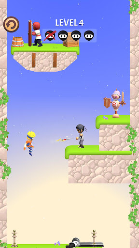 Kunai master MOD tiền