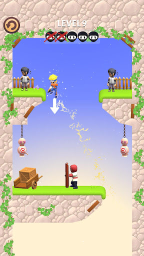 Bậc Thầy Dao Găm:Ninja Sát Thủ