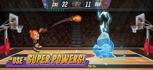 basketball arena MOD gamehayvl