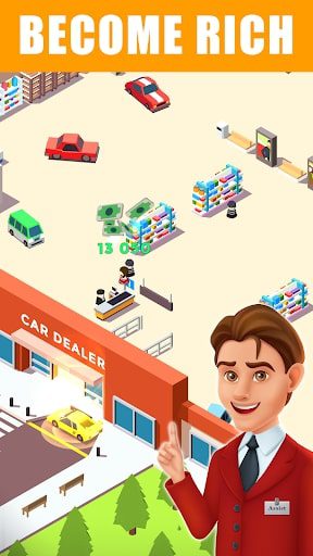 Car Dealer Tycoon MOD vô hạn tiền
