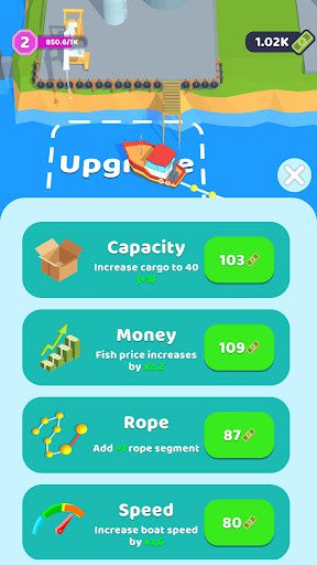 Circle the Fish mod vô hạn tiền