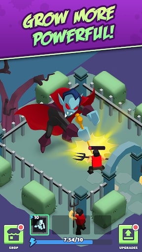 Dracula City Master: Idle Army MOD vô hạn tiền