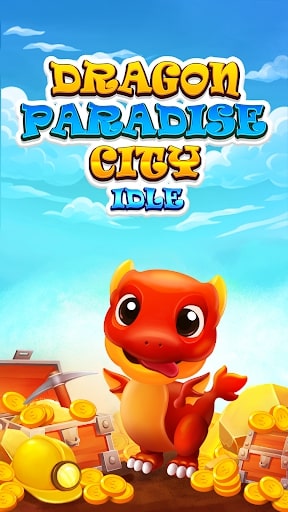 Dragon Paradise City Idle MOD vô hạn vàng