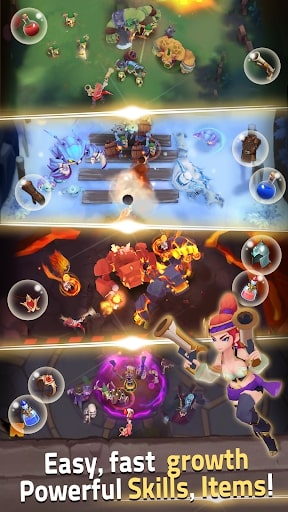 Dungeon Manager : Mine King MOD menu