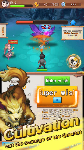 Eternal Of Swordsman MOD tiền