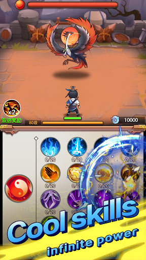 Eternal Of Swordsman MOD vô hạn tấn công