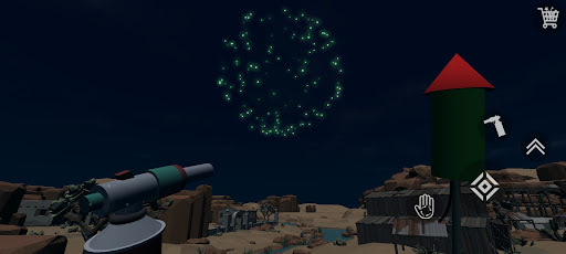 Game bắn pháo hoa tết 2023