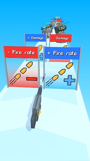 Gun Head Run MOD vô hạn tiền