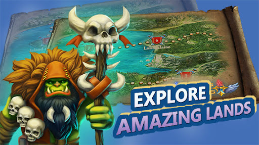 Heroes of the Realms: Strategy MOD vô hạn tiền