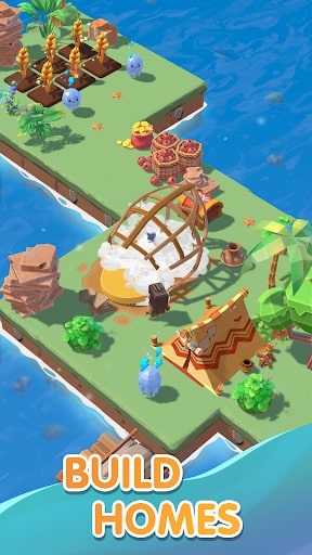 Idle Island Adventure MOD vô hạn tiền