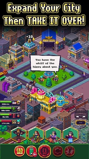 Idle Mastermind MOD vô hạn tiền