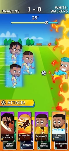 Idle Soccer Story MOD tiền