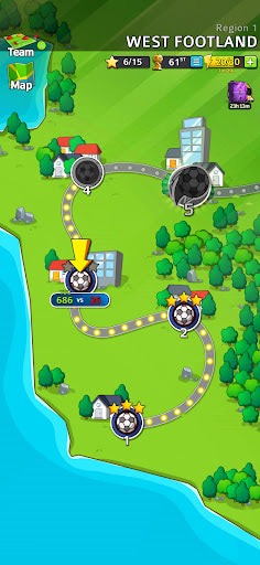 Idle Soccer Story MOD vô hạn tiền