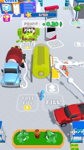 Inflation Idle MOD tiền