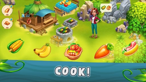 Kong Island: Farm & Survival MOD diamond