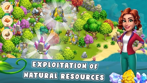 Kong Island: Farm & Survival MOD menu