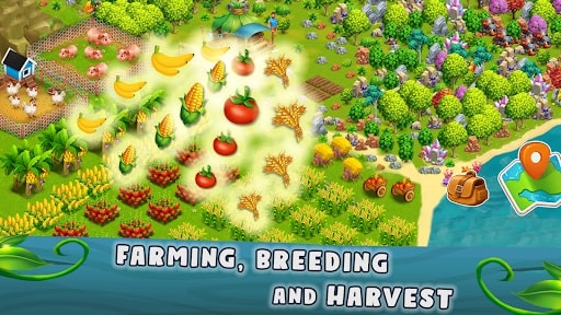 Kong Island: Farm & Survival MOD