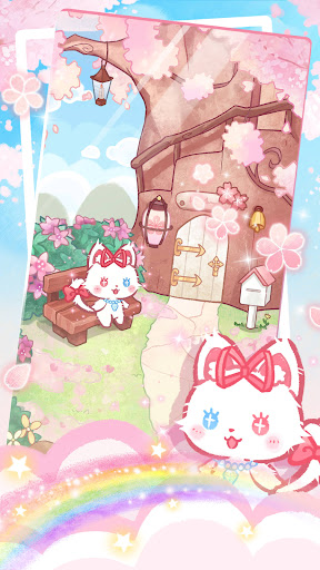 Lovely Cat: Forest Party MOD kim cương