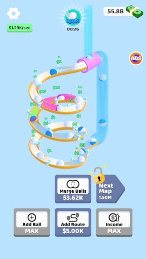 Marble ASMR MOD vô hạn tiền