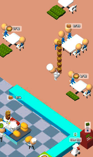 My Perfect Restaurant MOD vô hạn tiền