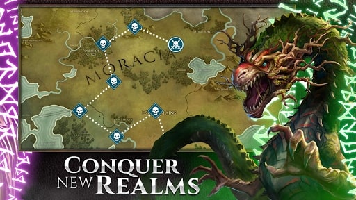 Rival Kingdoms MOD tiền