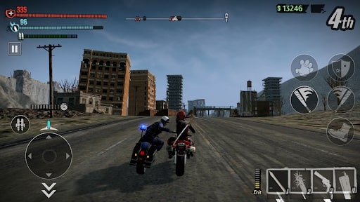 Road Redemption Mobile GAMEHAYVL
