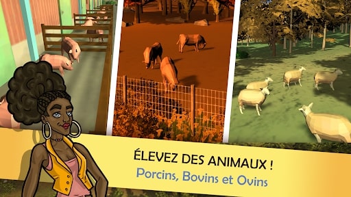 Roots of Tomorrow - Farm Sim MOD tiền