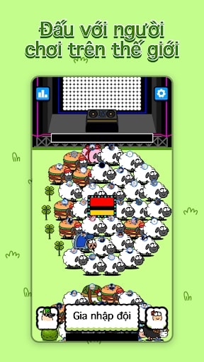 Sheep N Sheep: Xếp hình 3 ô MOD tiền