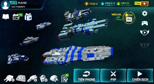 Game trận chiến viễn tưởng