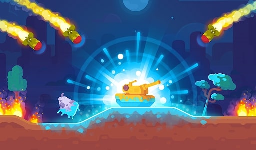 Tank Stars Remastered MOD APK