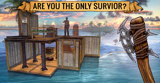 Sea survival game