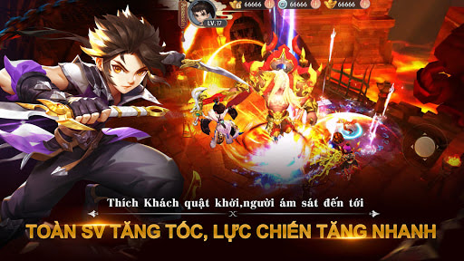 Yong Heroes 2: Phong Van Tai Khoi - Anh Hung Ky Hiep MOD speed