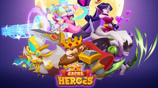 Gacha Heroes: Casual Idle RPG MOD GAMEHAYVL