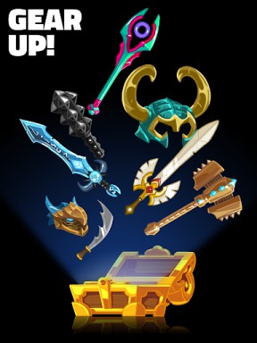 Hopeless Heroes: Tap Attack MOD GAMEHAYVL