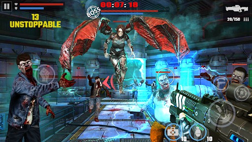 Game bắn súng zombie