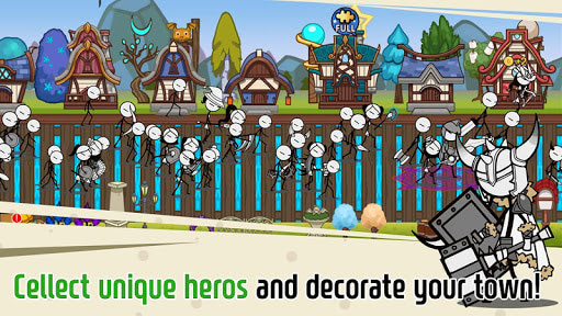 Legend of the cartoon MOD sát thương