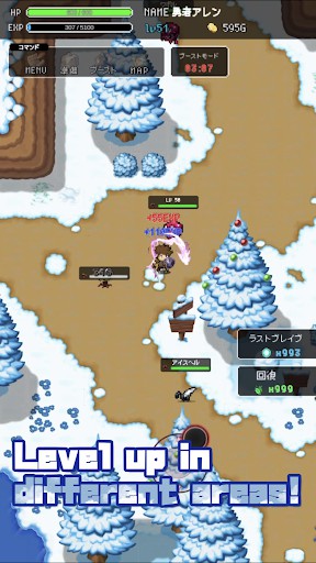 LevelUp RPG 2D MOD GAMEHAYVL