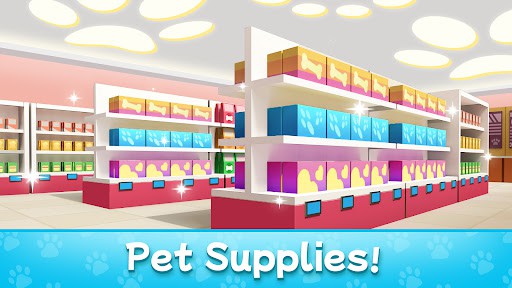 Game điều hành trung tâm thú cưng