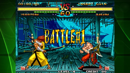 SAMURAI SHODOWN V ACA NEOGEO
